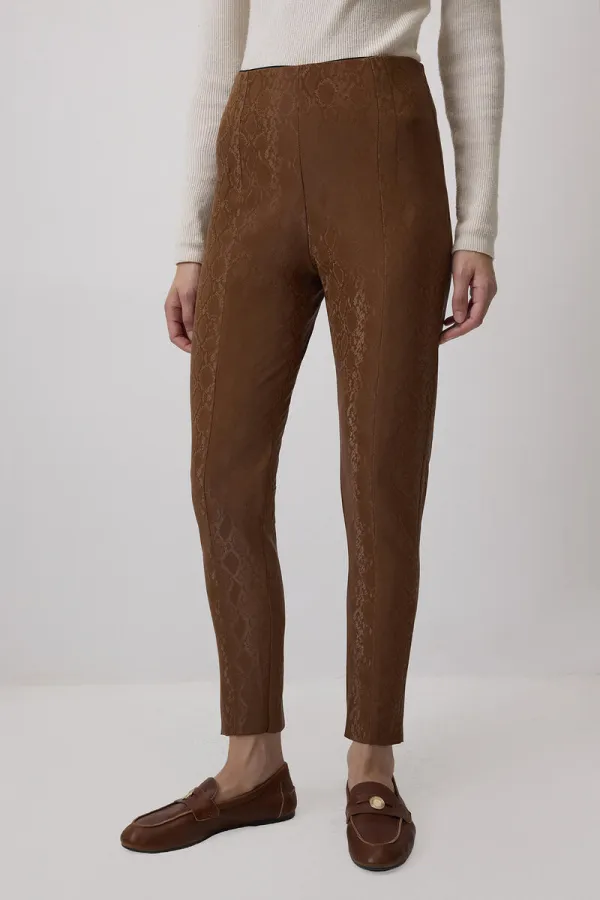 LEGGINGS À FLÉCHETTES À MOTIFS