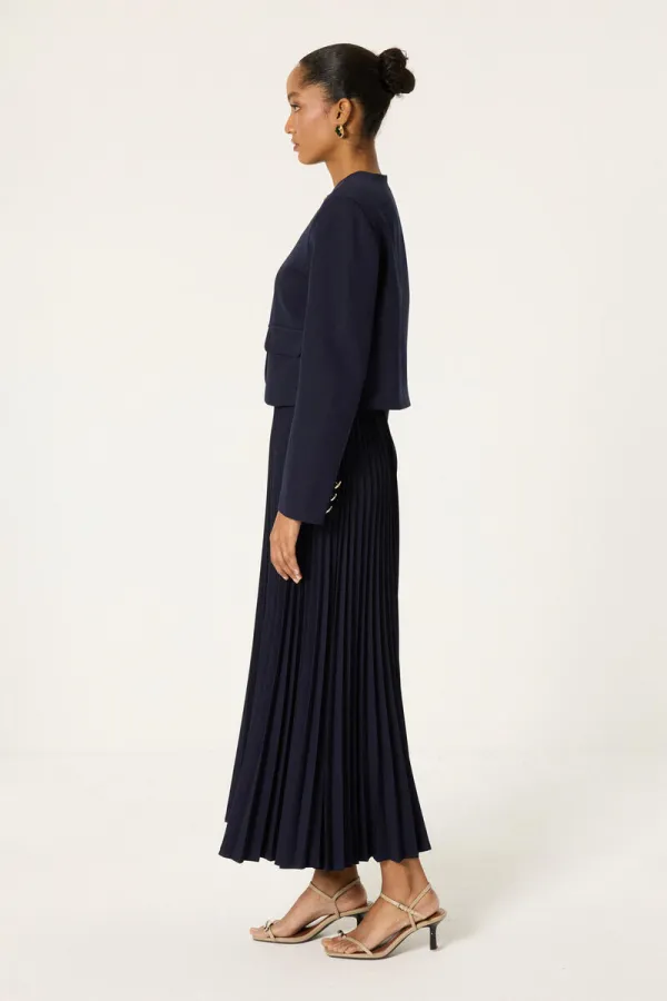 ENSEMBLE VESTE ET JUPE