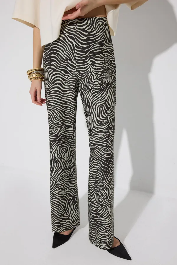 ZEBRA DESEN PANTOLON