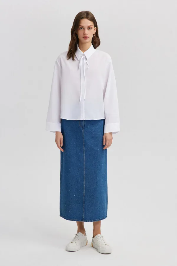 DETACHABLE COLLAR SHIRT DETACHABLE COLLAR SHIRT