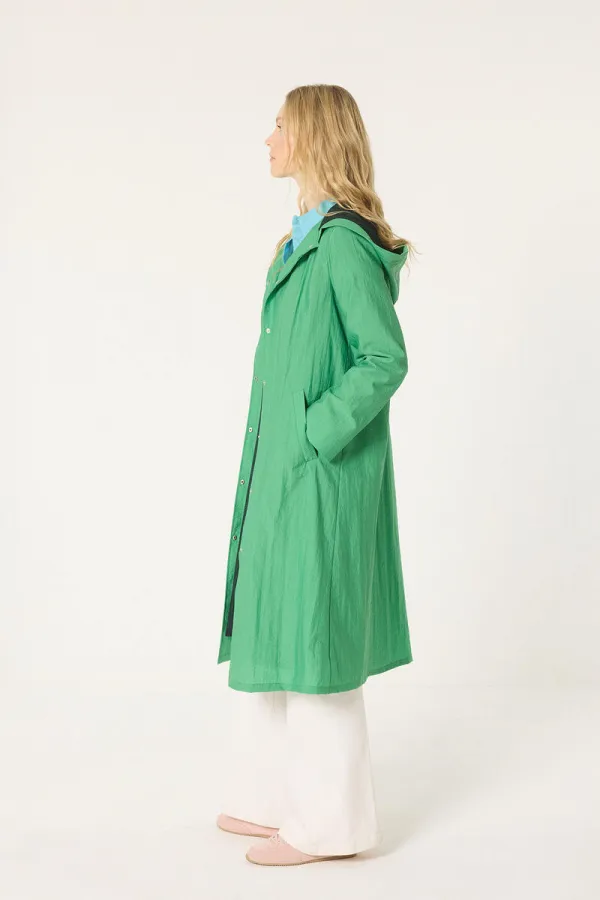 KAPÜŞONLU MAXI YAĞMURLUK