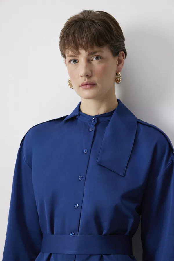 Relax Fit Shirt with Epaulets Relax Fit Shirt with Epaulets