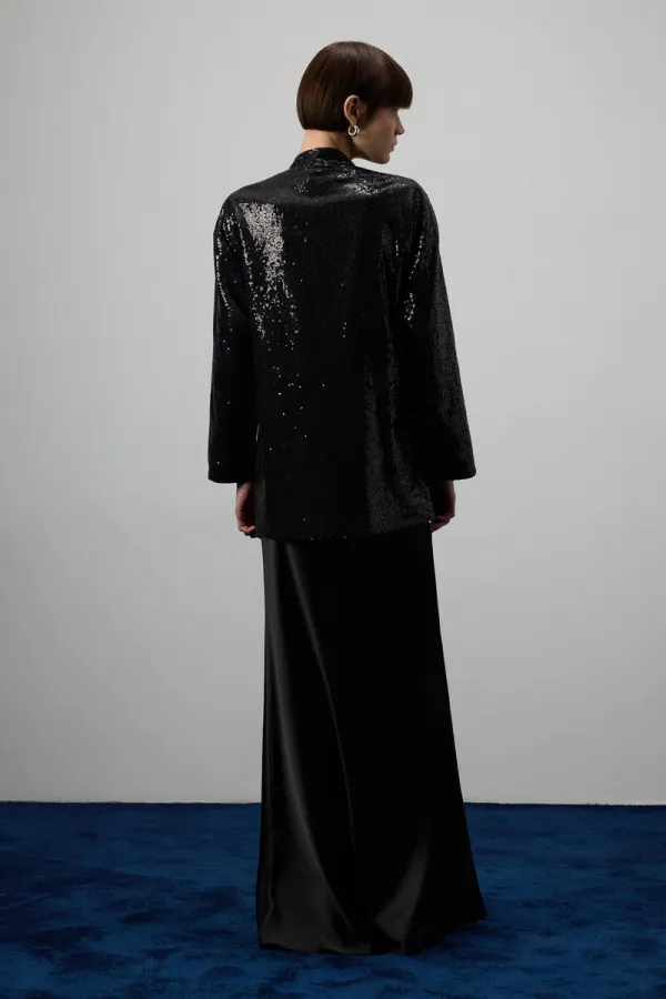 SEQUIN KIMONO SEQUIN KIMONO