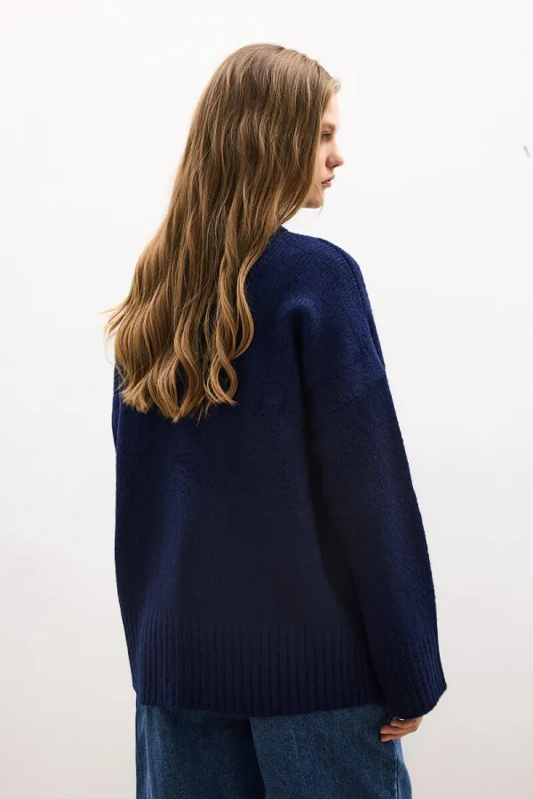 OVERSIZE TRİKO KAZAK