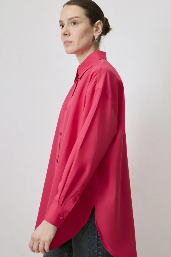 OVERSIZE FIT POPLIN SHIRT OVERSIZE FIT POPLIN SHIRT