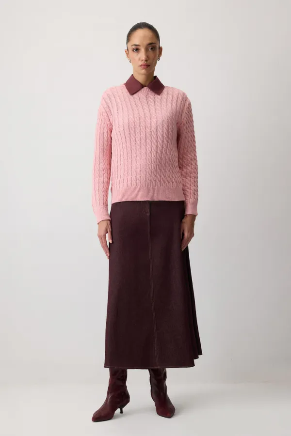 SAÇ ÖRGÜ TRİKO KAZAK