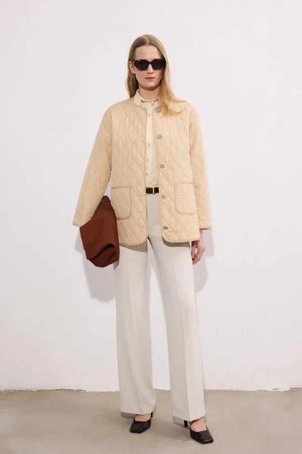 VESTE MATELASSÉE AVEC POCHES