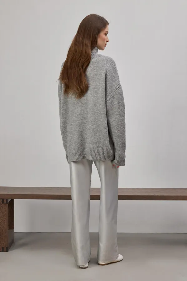 BOĞAZLI TRİKO KAZAK