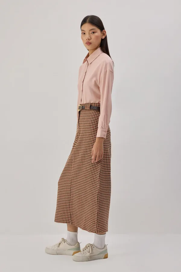 BELİ LASTİKLİ TÜVİT ETEK