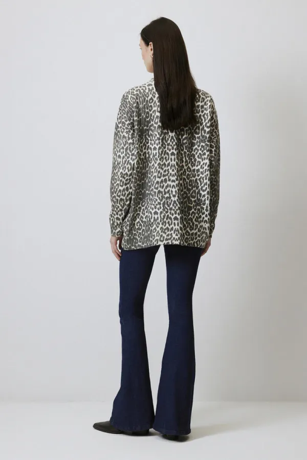 PATTERNED KNITTED TUNIC