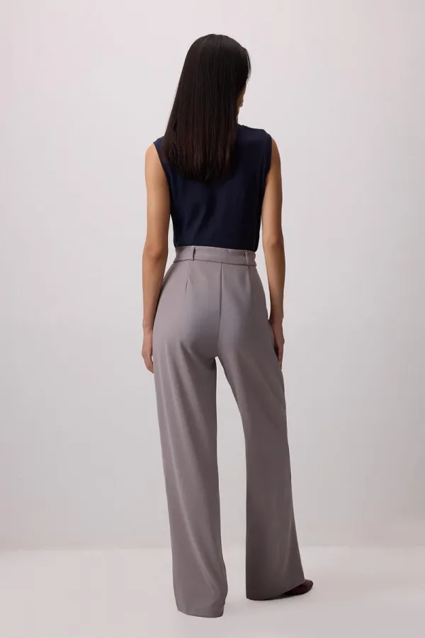 PANTALON PALAZZO PLISSÉ
