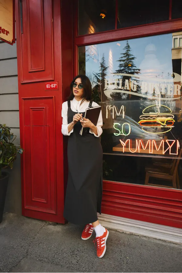 GILET À BRETELLES ÉPAISSES