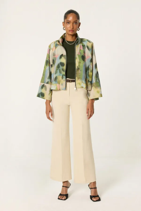 PANTALON DÉCONTRACTÉ TAILLE HAUTE