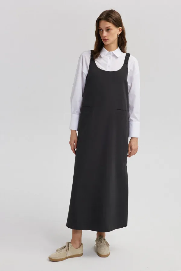 GILET À BRETELLES ÉPAISSES