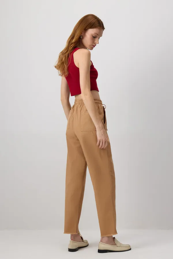 %100 PAMUKLU GABARDİN PANTOLON