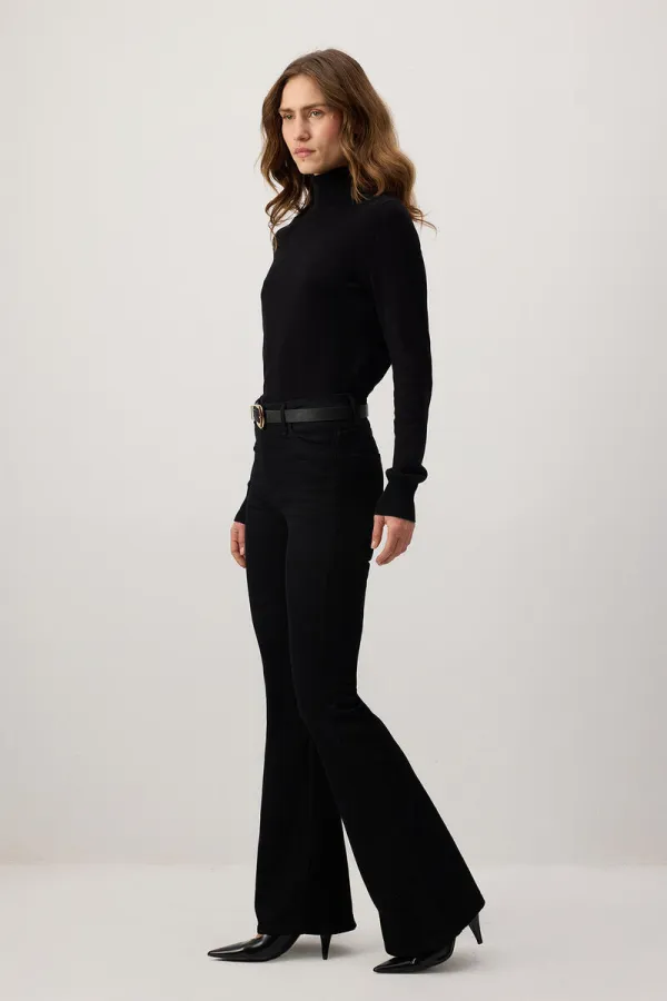 ULTRA LYCRA SPANISH FLARE DENIM PANTS ULTRA LYCRA SPANISH FLARE DENIM PANTS