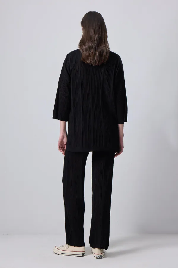 TRİKO TUNİK PANTOLON TAKIM