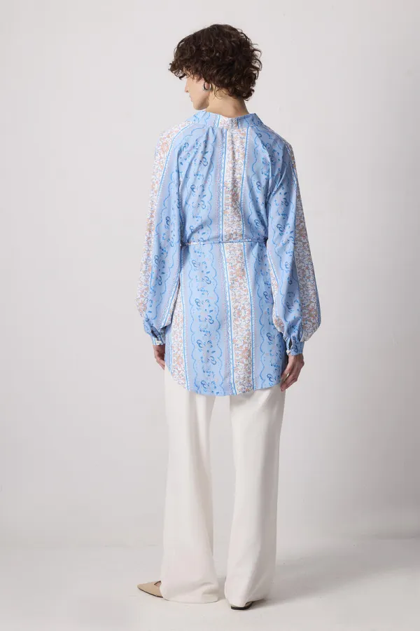 DESENLİ OVERSİZE KİMONO