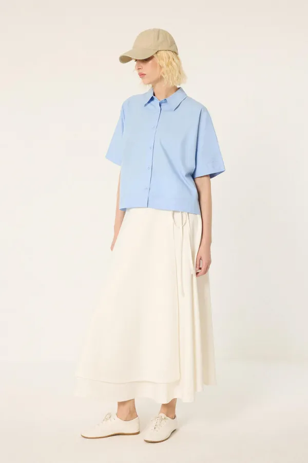 TIE-UP SKIRT TIE-UP SKIRT