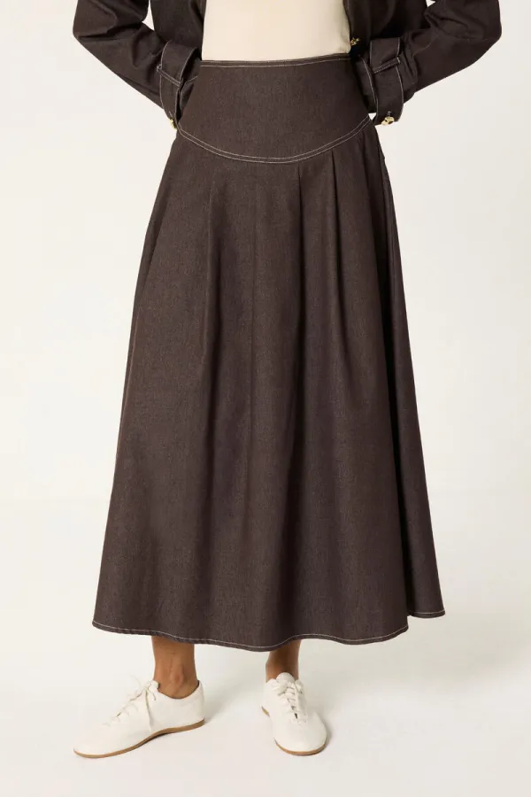 ENSEMBLE VESTE, JUPE ET JEAN