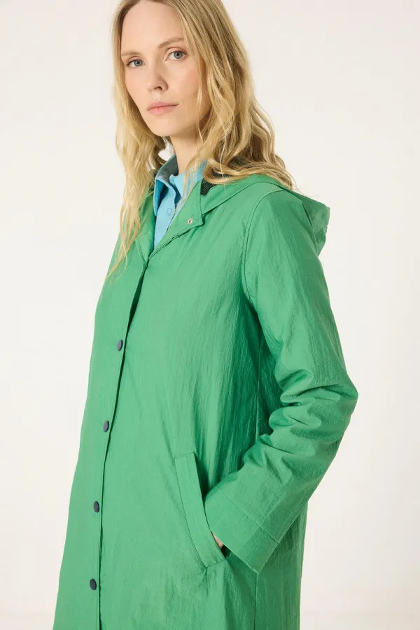 KAPÜŞONLU MAXI YAĞMURLUK