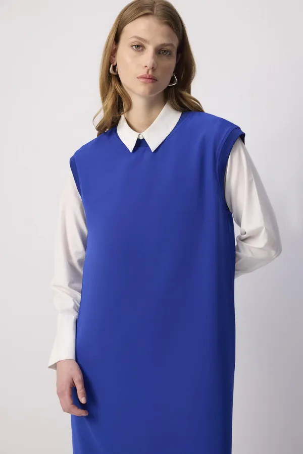 BİSİKLET YAKA KREP JİLE