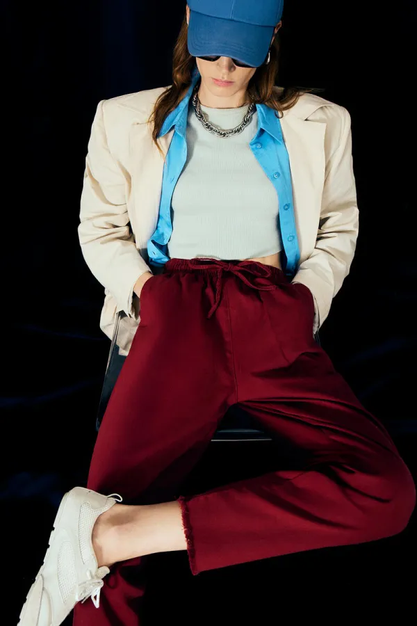 %100 PAMUKLU GABARDİN PANTOLON