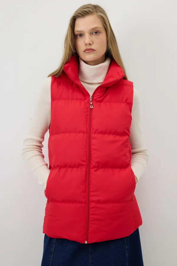 FERMUARLI ŞİŞME YELEK