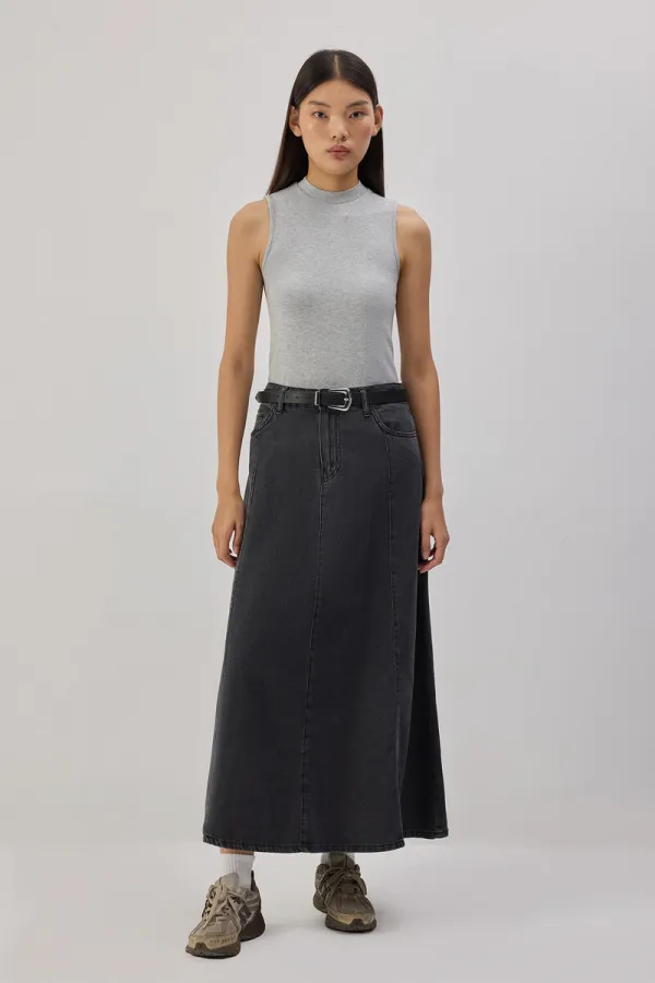 SOUS-VÊTEMENTS SANS MANCHES À COL MONTANT