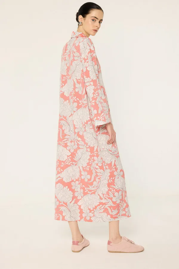 FLORAL PATTERNED DRESS FLORAL PATTERNED DRESS