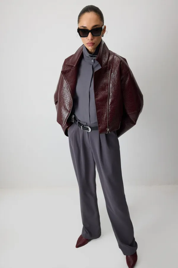 PANTALON PALAZZO PLISSÉ