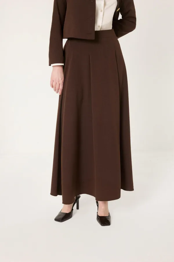 Skirt and Jacket 2-Piece Set