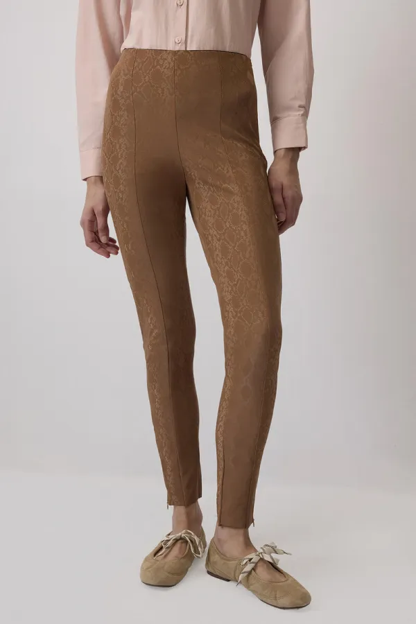 LEGGINGS À FLÉCHETTES À MOTIFS