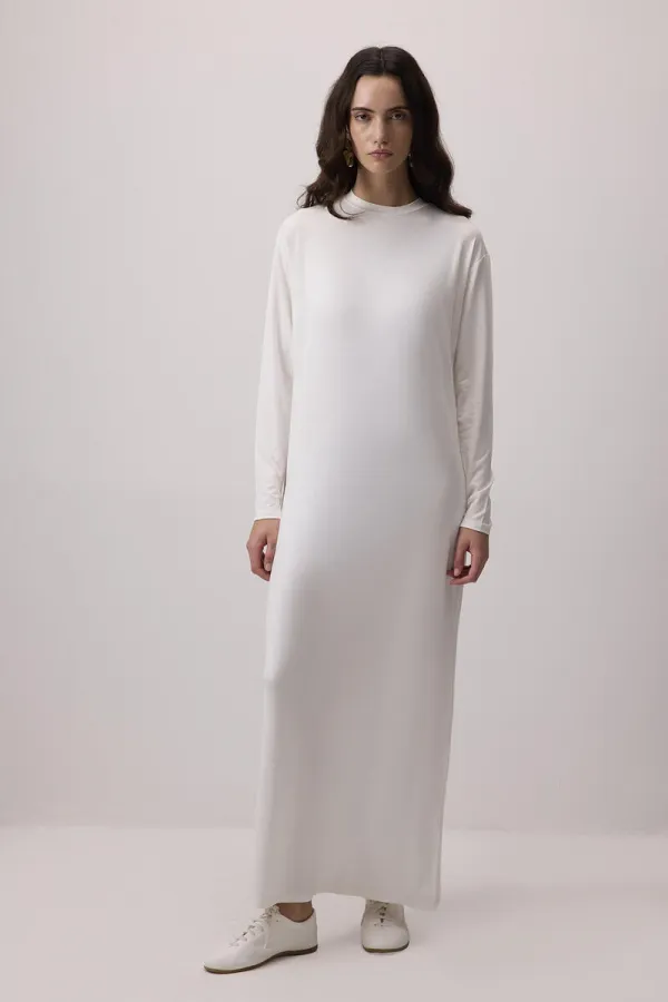 BASIC VİSKON ELBİSE