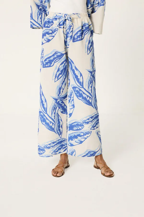 DESENLİ KİMONO PANTOLON TAKIM