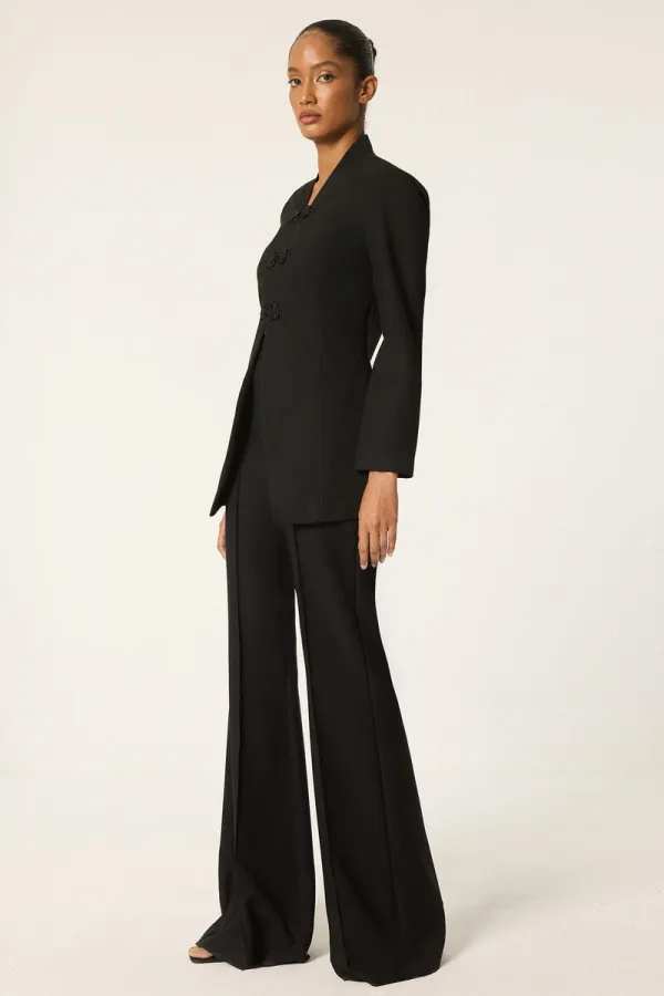 CHINESE BUTTONED JACKET