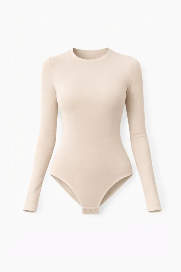 BODY À BOUTONS-PRESSION