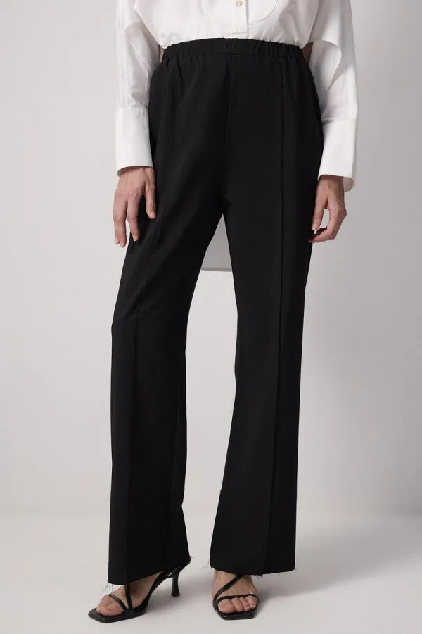 NERVÜRLÜ VİSKON PANTOLON