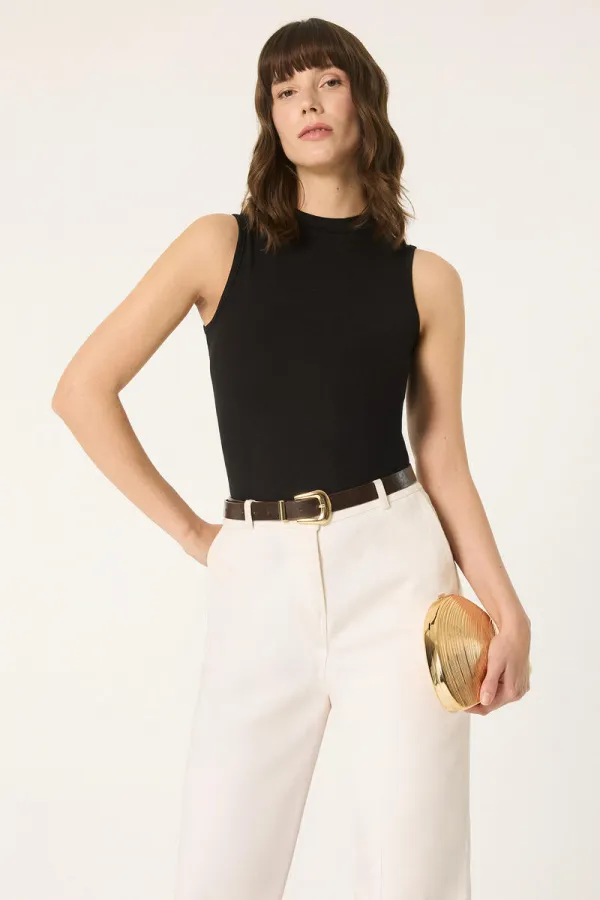 SOUS-VÊTEMENTS SANS MANCHES À COL MONTANT