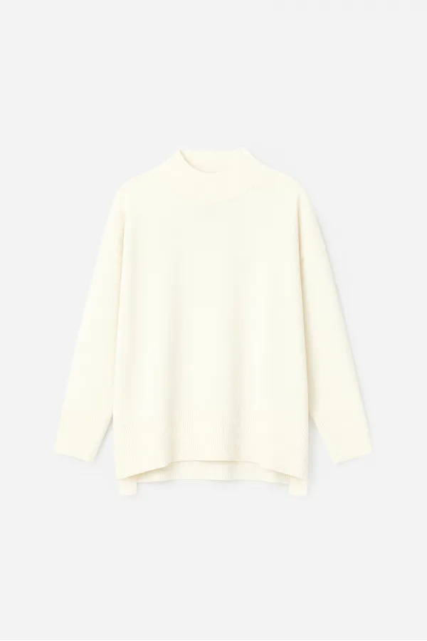 DİK YAKA BASIC TRİKO KAZAK