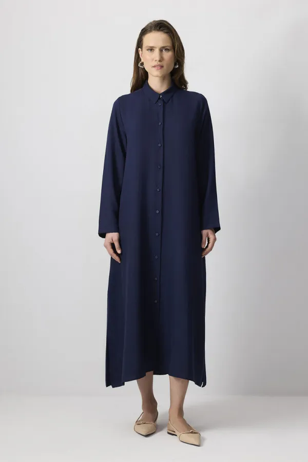 ÖZEL DOKULU MAXİ ELBİSE