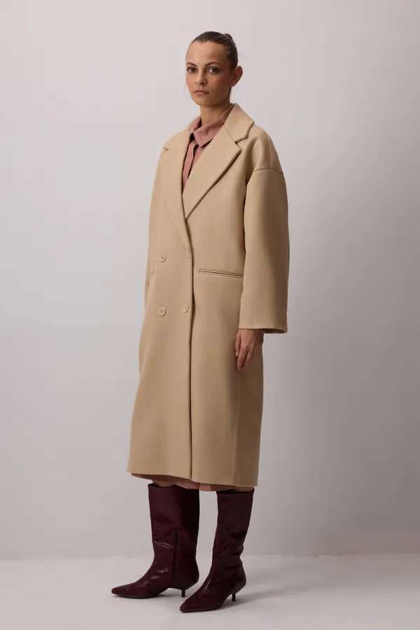 OVERSIZE KAŞE KABAN