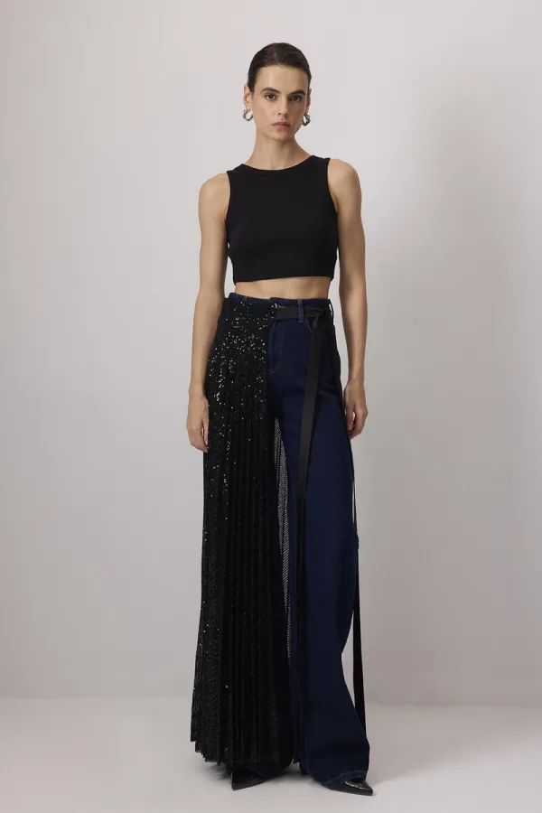 %100 PAMUK FİTİLLİ BASIC ÖRME ATLET