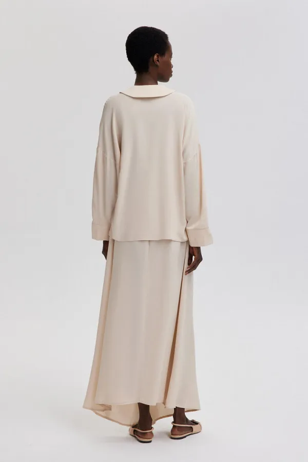 V YAKA TUNİK ETEK TAKIM