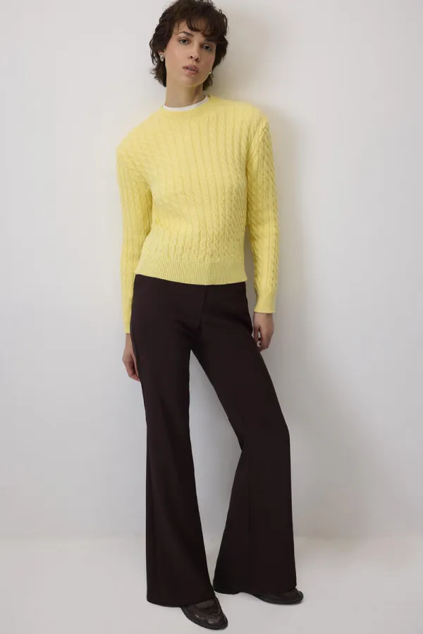 SAÇ ÖRGÜ TRİKO KAZAK