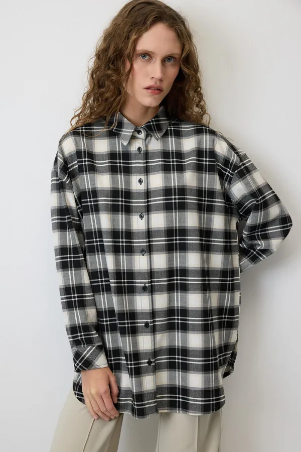 RELAX FIT EKOSELİ GÖMLEK