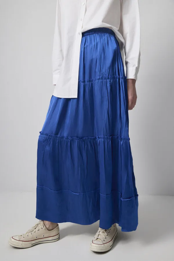 BELİ LASTİKLİ ETEK