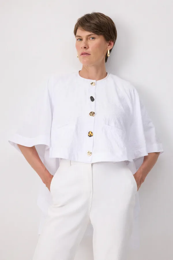 GOLD DÜĞMELİ KUPRA PANÇO