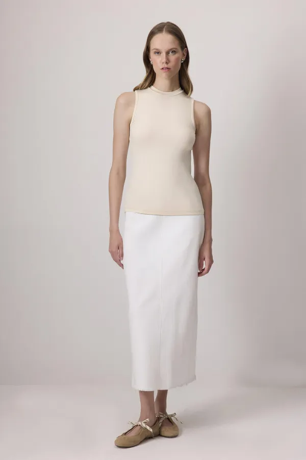 SOUS-VÊTEMENTS SANS MANCHES À COL MONTANT