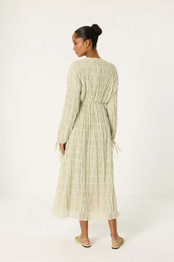 SPECIAL PADDED GATHERED DRESS SPECIAL PADDED GATHERED DRESS